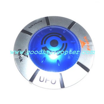 jxd-380-ufo outer cover (blue color) - Click Image to Close